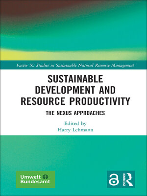cover image of Sustainable Development and Resource Productivity